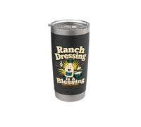 La vinaigrette Ranch est une bénédiction amusante pour les amateurs de sauce Gobelet isotherme en acier inoxydable double paroi