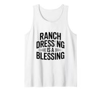 La Vinaigrette Ranch est Une bénédiction Débardeur