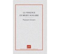La violence en milieu scolaire