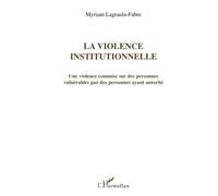 La violence institutionnelle