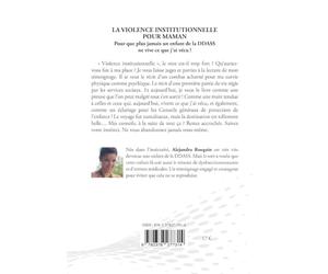 La violence institutionnelle pour maman