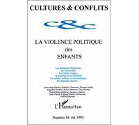 La violence politique des enfants Tome 18 - Collectif - L'harmattan - broché - Livre