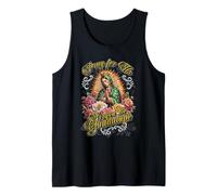 La Virgen de Guadalupe ES la patrona de Los Mexicanos. Débardeur