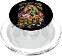 La Virgen de Guadalupe ES la patrona de Los Mexicanos. PopSockets PopGrip pour MagSafe
