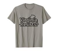 La Virginie résiste, démocratie, Immigration et liberté d'expression T-Shirt