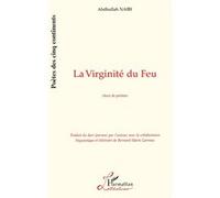 La Virginité du Feu Choix de poèmes - Abdullah Naibi - L'harmattan - broché - Poésie