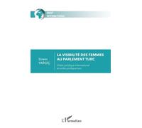 La visibilité des femmes au parlement turc Ordre juridique international et ordre juridique turc - Sinem Yargic - L'harmattan - broché - Etude