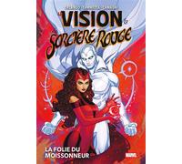 La Vision & la Sorcière Rouge : La folie du moissonneur - Steve Orlando - Panini Comics - cartonné - Comics