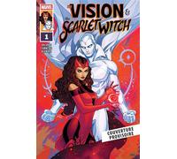 La Vision & la Sorcière Rouge - Steve Orlando - Panini Comics - cartonné - Comics