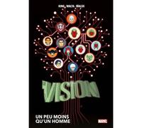La Vision : Un peu moins qu'un homme A peine mieux qu'une bête - Tom King - Panini Comics - cartonné - Comics