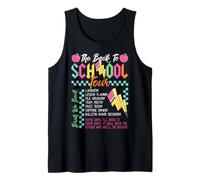 La visite de la rentrée scolaire Bruh We Back, 1er jour d'école Débardeur