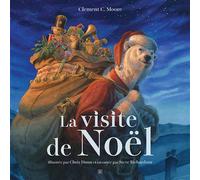 La visite de Noël - Steve Richardson - Caurette Eds - cartonné - Bande dessinée jeunesse