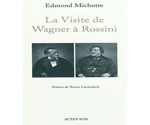 La Visite de Wagner à Rossini