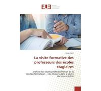 La visite formative des professeurs des écoles stagiaires - Serge Franc - Universitaires Europeennes - broché - Essai