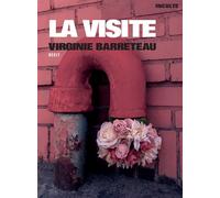 La Visite - Virginie Barreteau - Inculte-Derniere Marge - broché - Roman