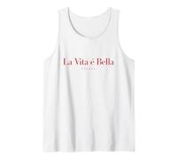La Vita é bella Italie La vie est belle, voyage en Italie Débardeur