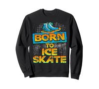 La Vita ruota attorno al pattinaggio su Ghiaccio Sweatshirt