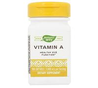La vitamine A, 10.000 UI, 100 Softgels - Way Nature
