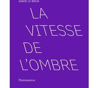 Annie Le Brun – La vitesse de l'ombre – Essai – Broché (Flammarion)