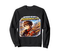 La Vitesse est ma personnalité Racing Vibes Sweatshirt