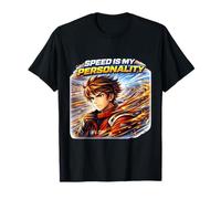 La Vitesse est ma personnalité Racing Vibes T-Shirt