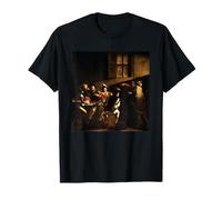 La vocation de Saint Matthieu du Caravage | Peinture d'art T-Shirt