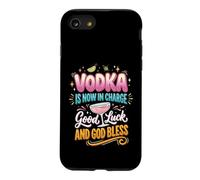 La Vodka est Maintenant en Charge de la Chance et de la bénédiction de Dieu Coque pour iPhone SE (2020) / 7/8