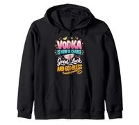 La Vodka est Maintenant en Charge de la Chance et de la bénédiction de Dieu Sweat à Capuche