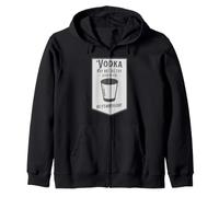 La Vodka n'est Peut-être Pas la réponse, mais ça Vaut Le Coup Sweat à Capuche