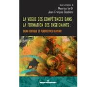 La vogue des compétences dans la formation des enseignants Bilan critique et perspectives d'avenir - Maurice Tardif - Hermann - broché - Essai