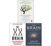 La voie de guérison du cerveau, The XX Brain, The Brain The Story of You, ensemble de 3 livres