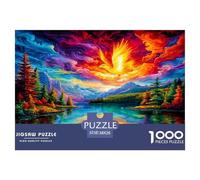 La Voie de l'enfer Puzzle 1000 Pièces pour Adultes Et Enfants ≥12 Ans Jeu Cadeau Unique Divertissement Créatif Classiques Activité Familiale Parfaite 38x26cm/1000pcs