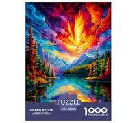 La Voie de l'enfer Puzzle 1000 Pièces pour Adultes Et Enfants ≥12 Ans Jeux Défi Éducatifs Divertissement Créatif Classiques Décoration Maison Concentration 38x26cm/1000pcs