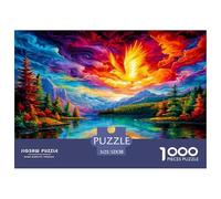 La Voie de l'enfer Puzzle 1000 Pièces pour Adultes Et Enfants À Partir De 12 Ans Jeu Patience Réflexion Qualité Supérieure Décoration Maison Loisirs Créatifs 52x38cm/1000pcs