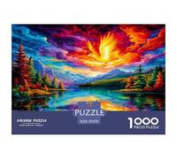 La Voie de l'enfer Puzzle 1000 Pièces pour Adultes Et Enfants Dès 14 Ans Jeu Cadeau Unique Divertissement Créatif Classiques Activité Familiale Parfaite 70x50cm/1000pcs