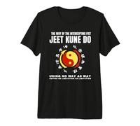 La Voie de l'interception du JKD Jeet Kune Do T-Shirt Haut de Gamme