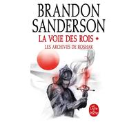 La Voie des Rois Volume 1 (Les Archives de Roshar, Tome 1) - Brandon Sanderson - Lgf - Poche - Roman