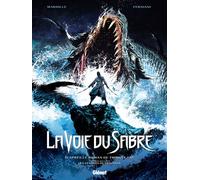 La Voie du Sabre - Tome 01 Les Cendres de l'enfance - Mathieu Mariolle - Glénat - cartonné - Bande dessinée