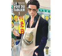 La voie du tablier - Tome 1 - Kousuke Oono - Kana Eds - broché - Manga