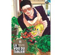 La voie du tablier - Tome 11 - Kousuke Oono - Kana Eds - broché - Manga