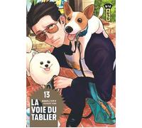 La voie du tablier - Tome 13 - Kousuke Oono - Kana Eds - broché - Manga