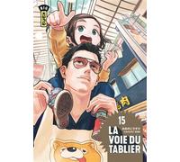 La voie du tablier - Tome 15 - Kousuke Oono - Kana Eds - broché - Manga