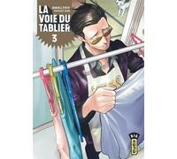 La voie du tablier - Tome 3 - Kousuke Oono - Kana Eds - broché - Manga