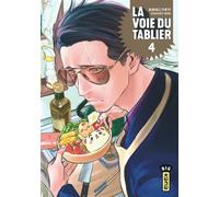 La voie du tablier - Tome 4 - Kousuke Oono - Kana Eds - broché - Manga