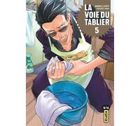 La voie du tablier - Tome 5 - Kousuke Oono - Kana Eds - broché - Manga