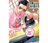 La voie du tablier - Tome 8 - Kousuke Oono - Kana Eds - broché - Manga
