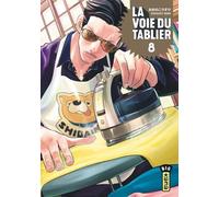 La voie du tablier - Tome 8 - Kousuke Oono - Kana Eds - broché - Manga