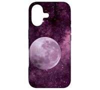 La Voie lactée céleste de la Pleine Lune en Joli Rose Coque pour iPhone 17