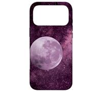 La Voie lactée céleste de la Pleine Lune en Joli Rose Coque pour iPhone 17 Pro Max