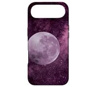 La Voie lactée céleste de la Pleine Lune en Joli Rose Coque pour iPhone Air